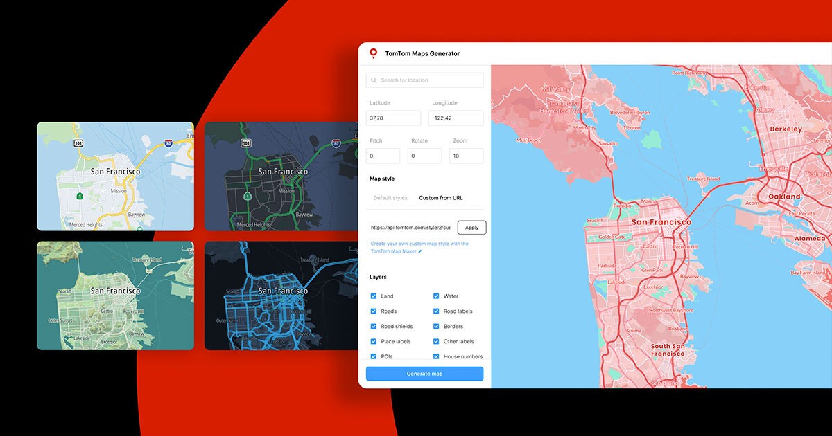 Add custom maps to Figma easily with new TomTom plugin | TomTom Newsroom